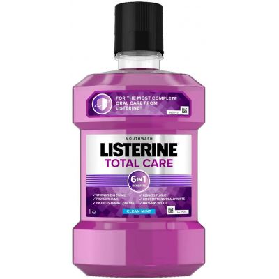 LISTERINE CUID TOTAL 500ML