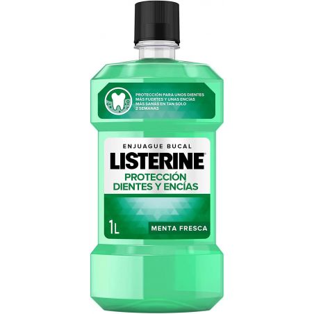 LISTERINE DIENT/ENCIAS 500 ML