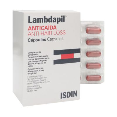 LAMBDAPIL ANTICAIDA 60 CAPS