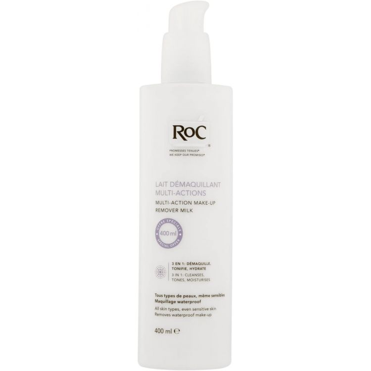 LECHE ROC DESMAQUILLANTE SECAS