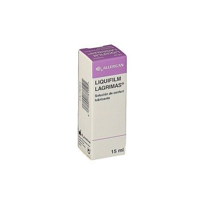LIQUIFILM LAGRIMAS 1 ENVASE 15 ML