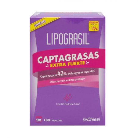 LIPOGRASIL CAPTAGRASAS EXTRAFUERTE 180 CAPSULAS