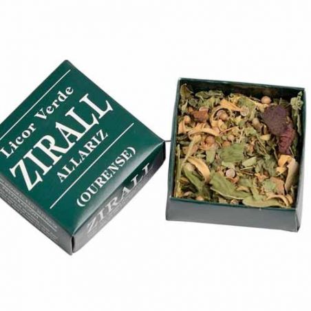 LICOR ZIRALL HIERBAS POTADA-15 LITROS DE AGUARDI
