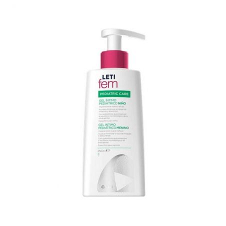 LETIFEM GEL INT PED NIÑO 250ML