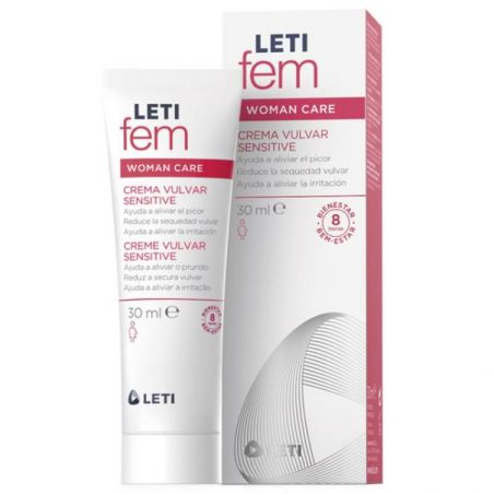 LETIFEM SENSITIVE CR VULVAR 30