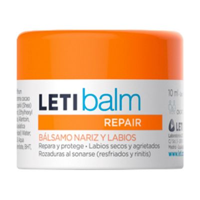 LETI BALM PEDIATRICO 10 ML