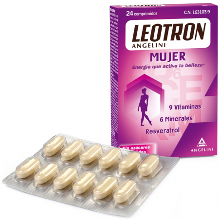 LEOTRON MUJER  30 COMP