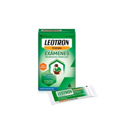 LEOTRON EXAMENES 20 SOBRES