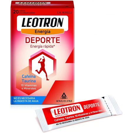 LEOTRON DEPORTE 20 SOBRES