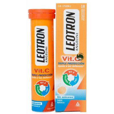 LEOTRON VIT C 18 COMP