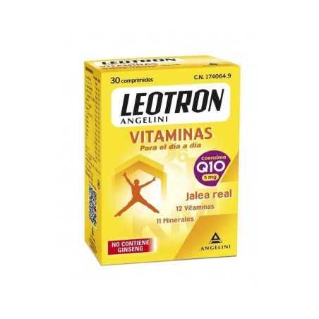 LEOTRON VITAMINAS 30 COM