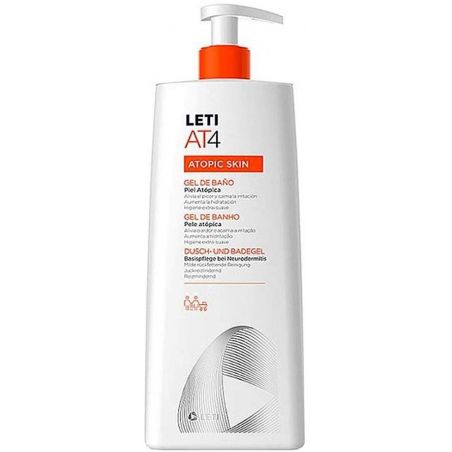 LETI AT4 GEL DE BAÑO 250 ML