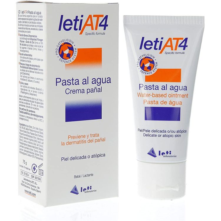 LETI AT-4 PASTA AL AGUA 75 G.