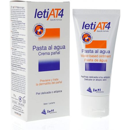 LETI AT-4 PASTA AL AGUA 75 G.