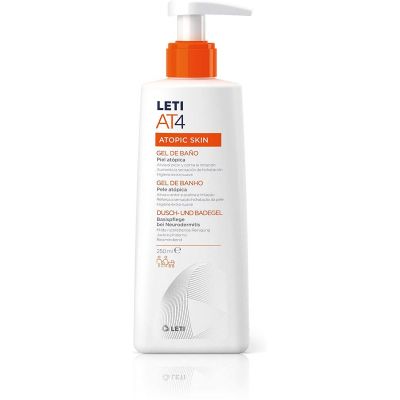 LETI AT-4 GEL DERMOGRASO 750