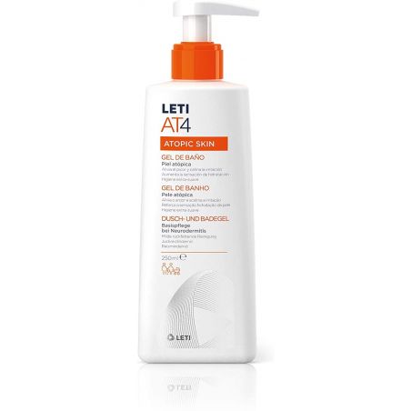 LETI AT-4 GEL DERMOGRASO 750
