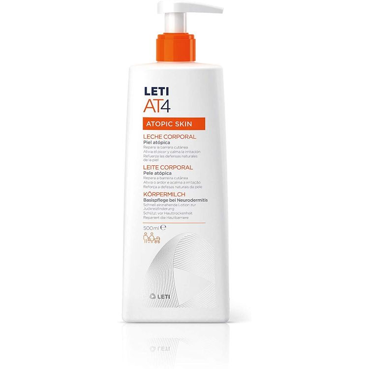LETI AT-4 LECHE CORPORAL 500ML