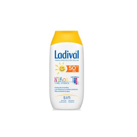 LADIVAL NIÑOS FPS 50+ 200ML