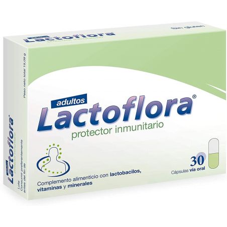 LACTOFLORA PROT INMUNIT 30 CAP