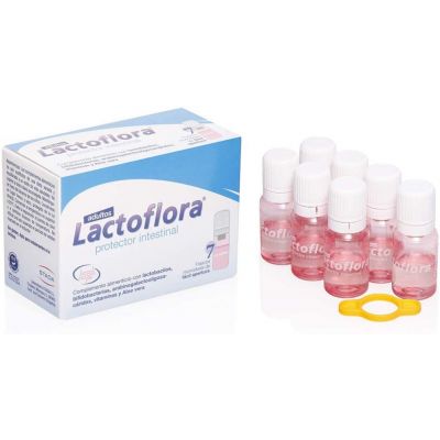 LACTOFLORA PROTECTOR INTESTINAL ADULTO 7 VIALES