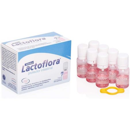 LACTOFLORA PROTECTOR INTESTINAL ADULTO 7 VIALES