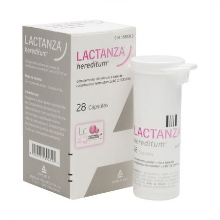 LACTANZA HEREDITUM 28 CAPSULAS