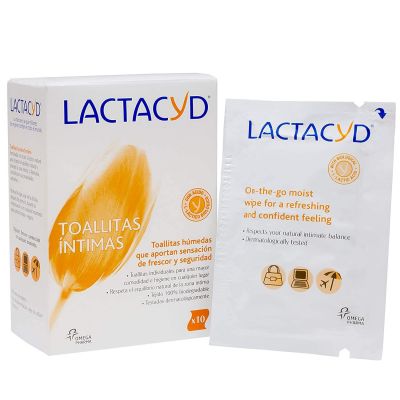 LACTACYD INTIMO TOALLITAS 10UN