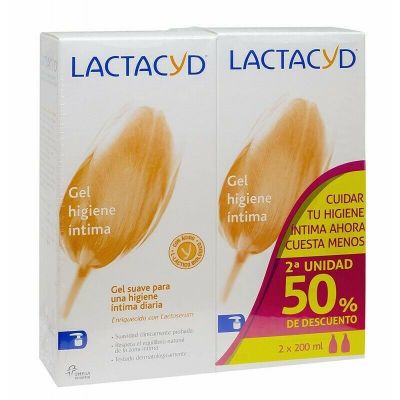 LACTACYD INTIMO GEL 2 X 200ML