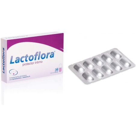LACTOFLORA PROTECT INTIM 20 CA
