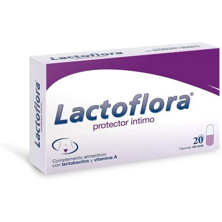 LACTOFLORA PROTECT INTIM 20 CA