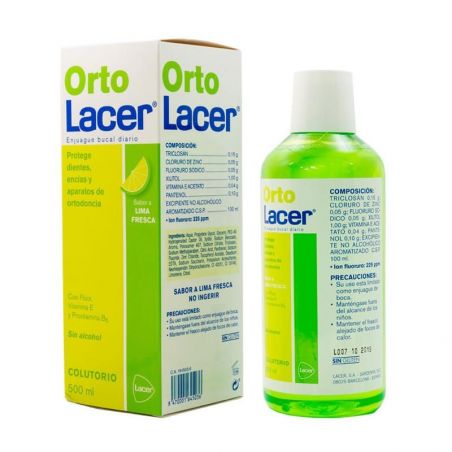 ORTOLACER COLUT LIMA FRES500ML