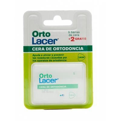 CERA ORTODONCIA BARRAS 5+2