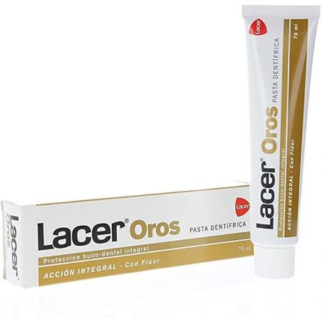 LACER OROS FLUOR PASTA  75 ML