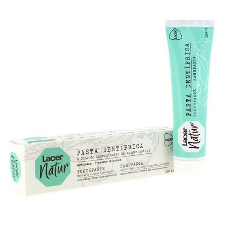 LACER PASTA DENTAL NATUR 100ML