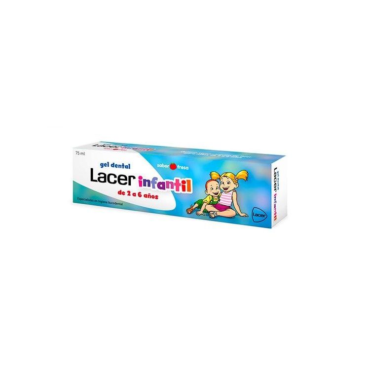 LACER GEL INFANTIL 75 ML