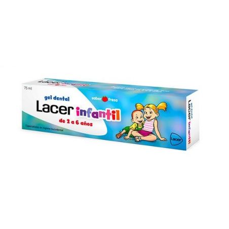 LACER GEL INFANTIL 75 ML