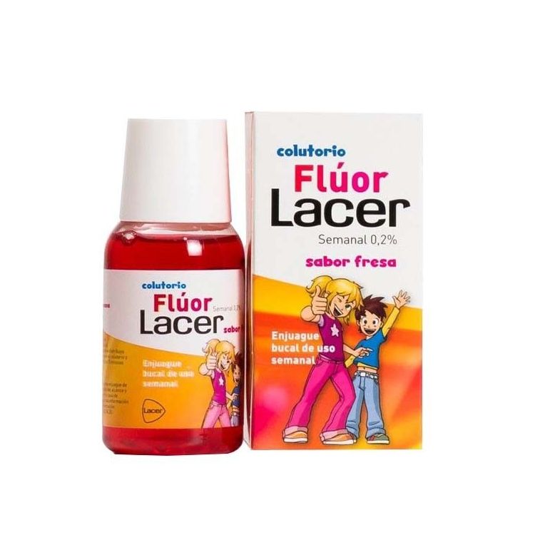 FLUOR LACER SEMANAL 100 ML