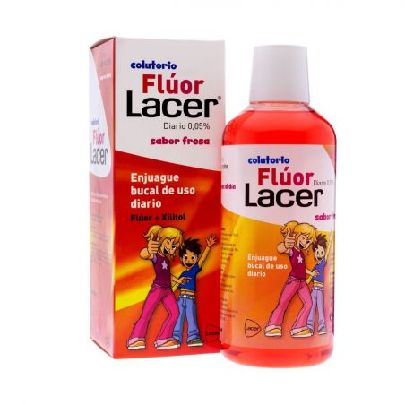 FLUOR LACER JUNIOR DIARIO500ML