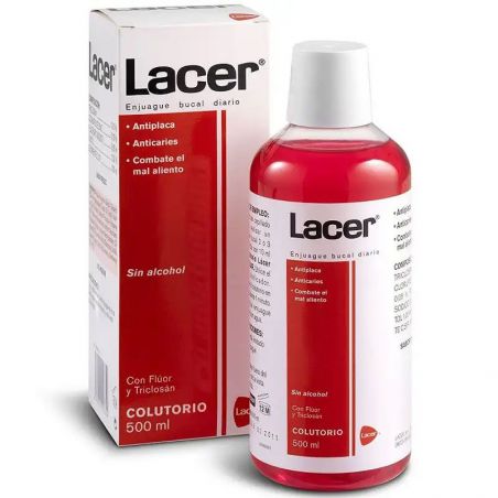 LACER COLUT SIN ALCOHOL 500 ML