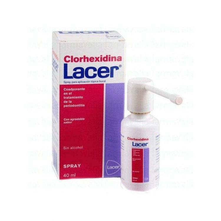CLORHEXIDINA LACER SPRAY 30 ML