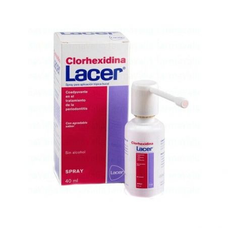 CLORHEXIDINA LACER SPRAY 30 ML