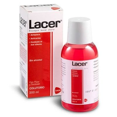 LACER COLUT SIN ALCOHOL 200 ML