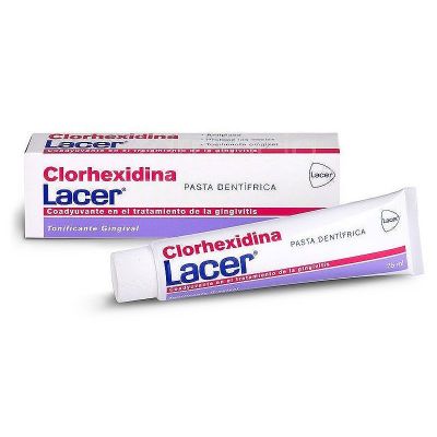 LACER CLORHEXID PASTA 75 ML