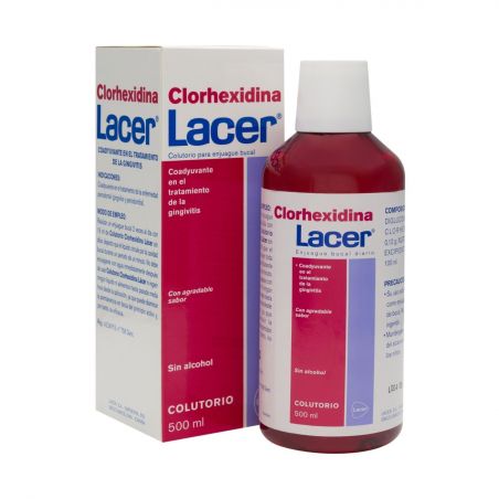 LACER COLUT CLORHEXIDIN 500 ML