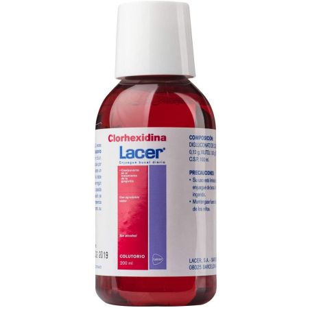 LACER COLUT CLORHEXIDIN 200 ML