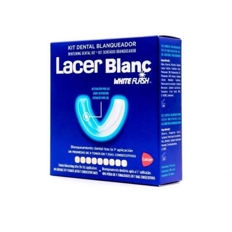 LACERBLANC WHITE FLASH BLANQUE
