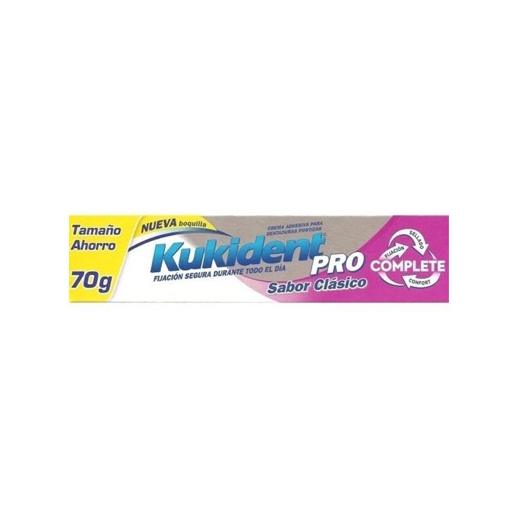 KUKIDENT PRO CLAS CR ADH 70 G