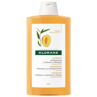 KLORANE CHAMPU MANGO 400 ML