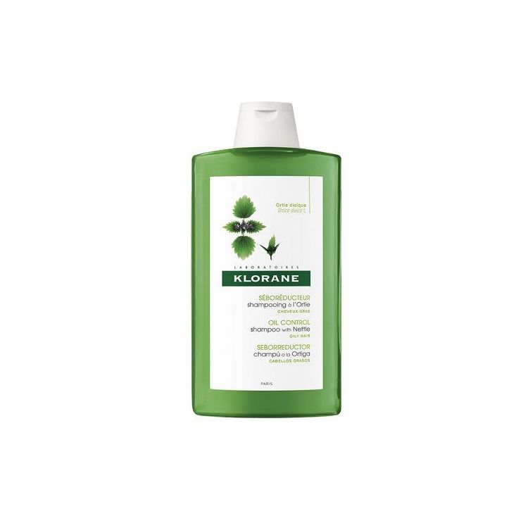 KLORANE CHAMPU ORTIGA BIO  400