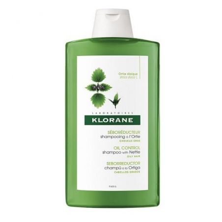 KLORANE CHAMPU ORTIGA BIO  400